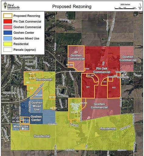 collinsville il zoning map.